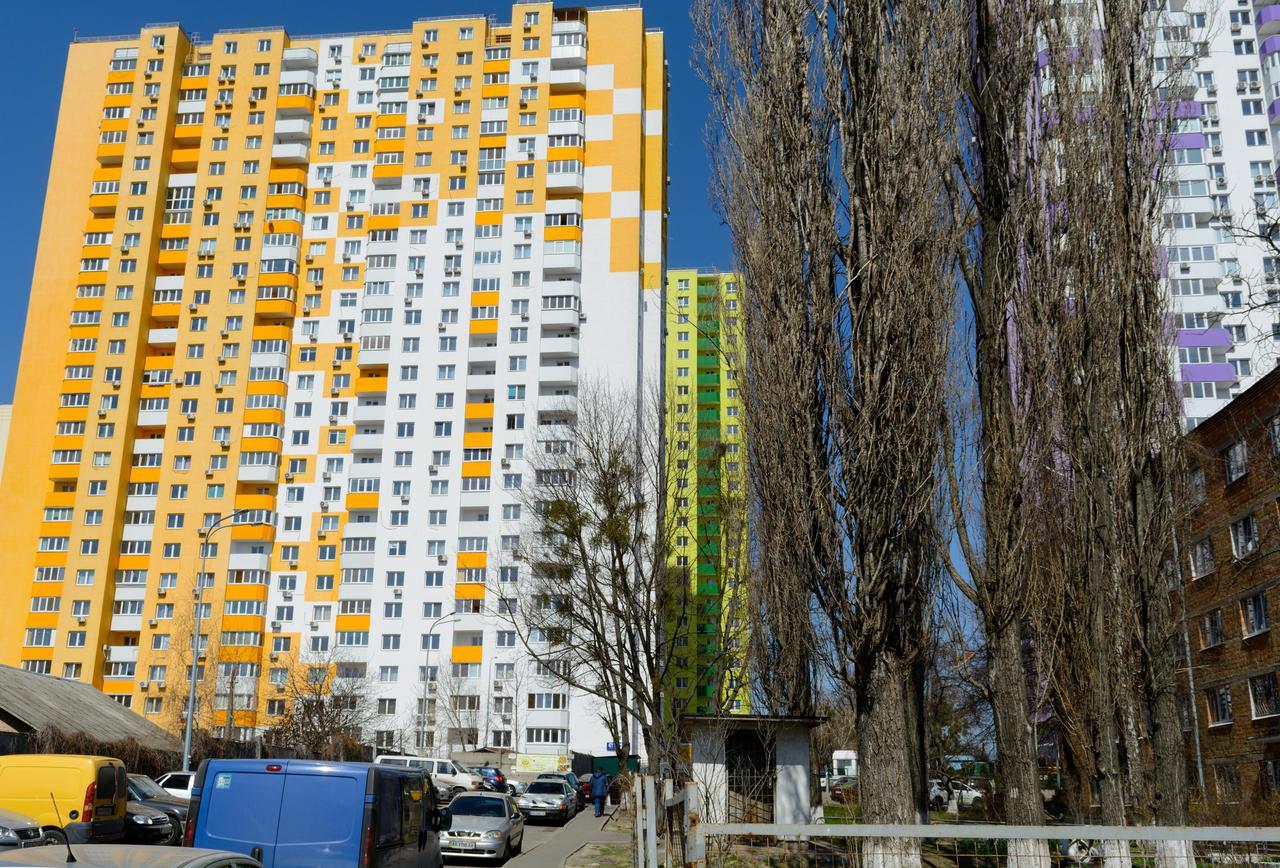 Modern Studio Apartments 키예프 외부 사진