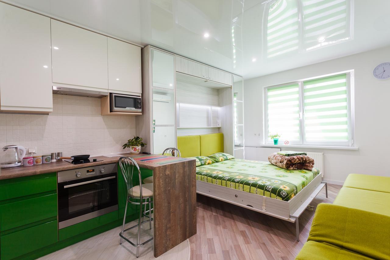 Modern Studio Apartments 키예프 외부 사진